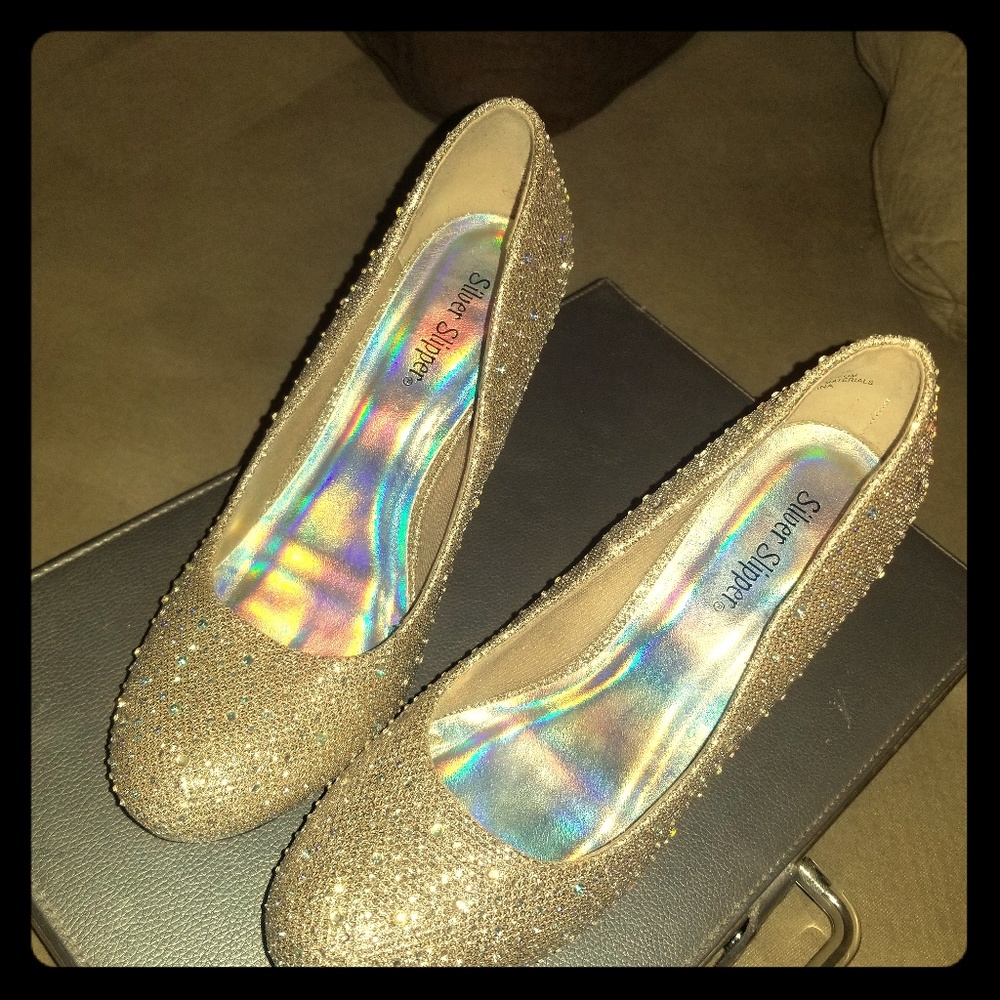 Like new heels